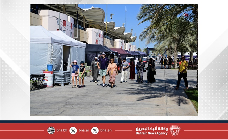 حلبة البحرين الدولية تواصل الاستعدادات لاستضافة سباق بابكو انرجيز البحرين للتحمل 8 ساعات حلبة البحرين الدولية تواصل الاستعدادات لاستضافة سباق بابكو انرجيز البحرين للتحمل 8 ساعات